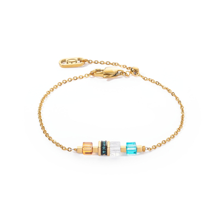 Браслет Coeur de Lion Multicolour Gold 5076/30-1516