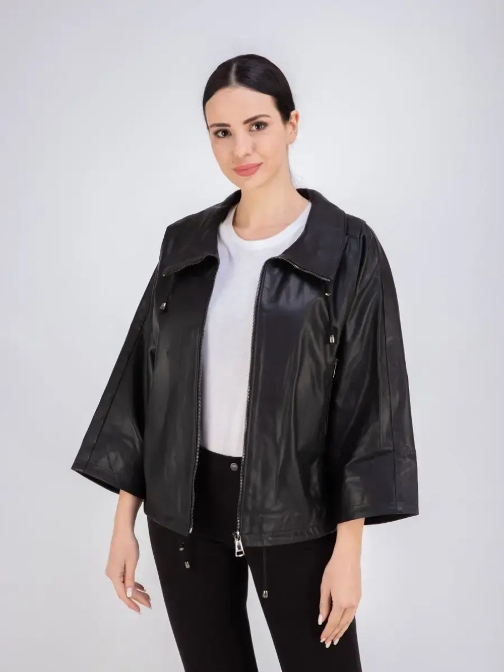 Куртка женская из натуральной кожи Турция