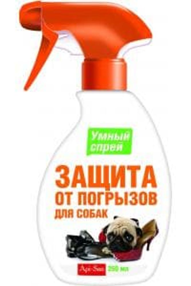 АПИ-САН.Умный спрей 250мл Защита от погрызов для собак АПИ-САН.Умный спрей 250мл Защита от погрызов для собак