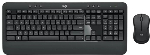 Клавиатура Logitech MK540 Advanced черный + мышь
