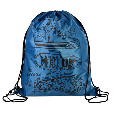 Мешок для сменной обуви 34х42 см, полиэстер, 1 отделение (-я), шелкография