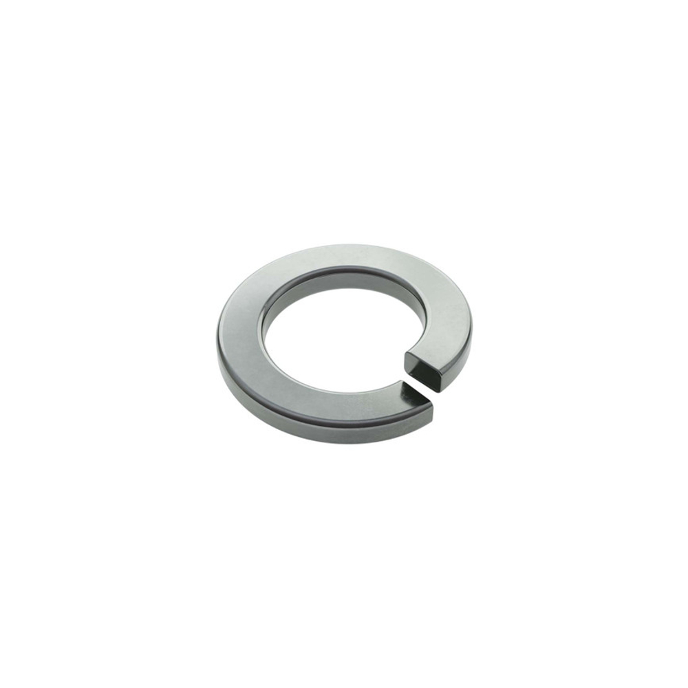 2809 Series Zinc-Plated Steel Split-Lock Washer (4mm ID x 7mm OD) - 25 Pack