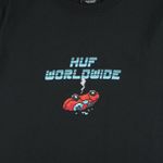 Футболка мужская HUF Game Over артикул:TS01523 BLACK - купить в магазине Дайс