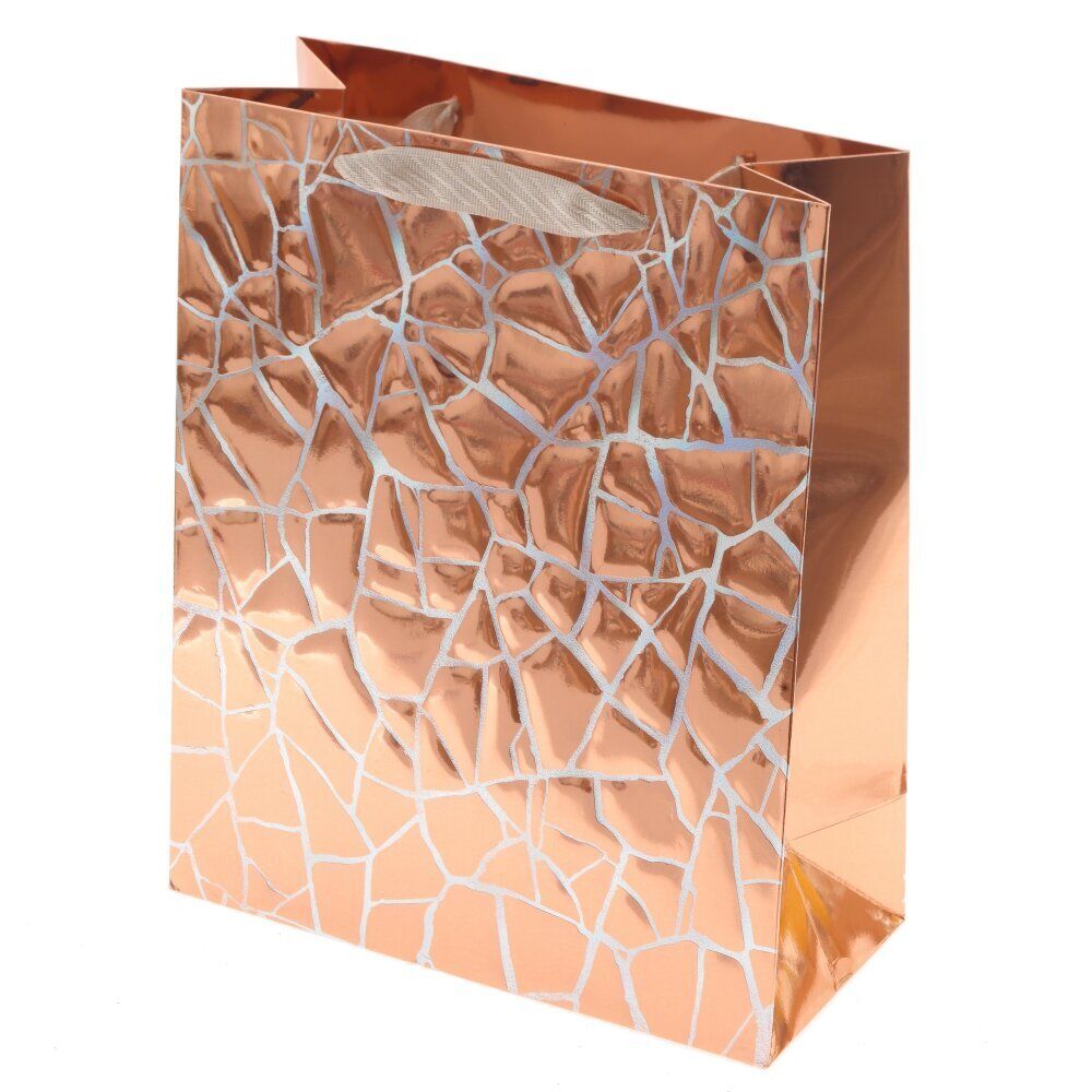 GAEM Пакет подарочный M (бумага 230г/м2, блок микс 12шт), L26 W12 H32 см, 4в.