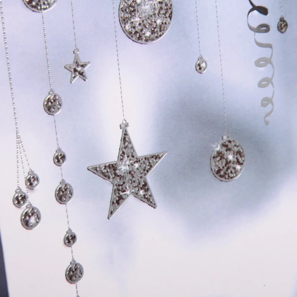 Пакет подарочный «Снежные подарки» 41.5*32*12 см, микс