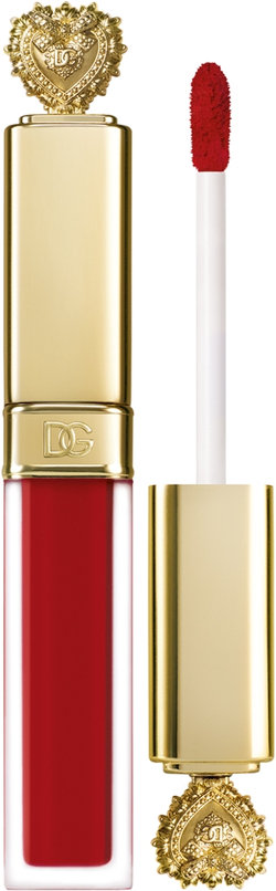 Dolce&Gabbana Flawless Everkiss Liquid Lip - Легкая матовая жидкая помада оттенок DEVOTION 405, 5 ml