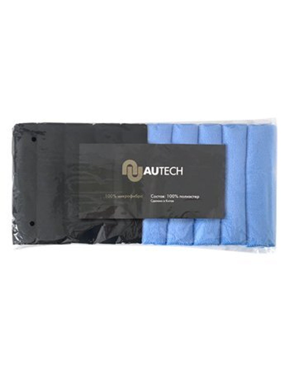 Микрофибры Autech 10шт 250гр 40х40