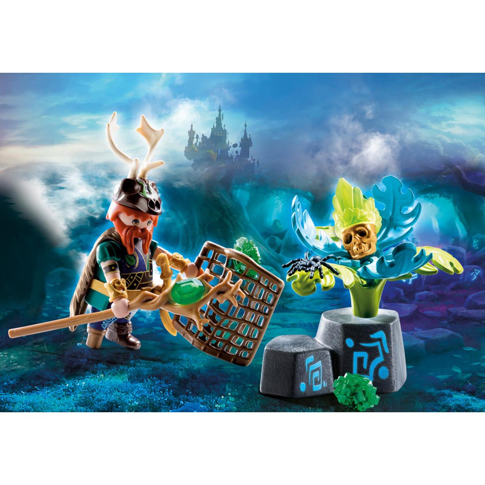 Playmobil - Violet Vale Волшебник растений 70747