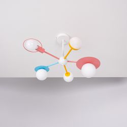 Потолочная Люстра Hendy Multicolor By Imperiumloft