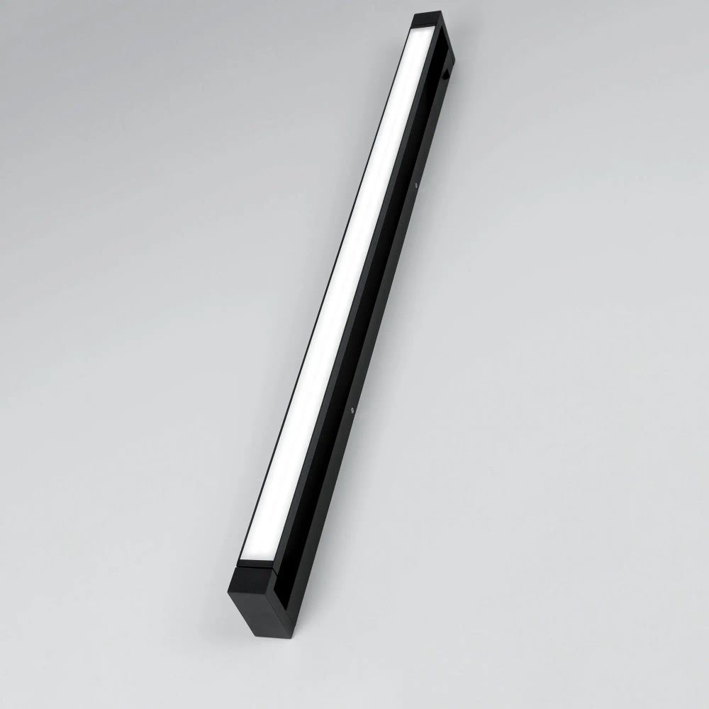 Citilux Визор CL708291N LED Настенная подсветка с выключателем Чёрная