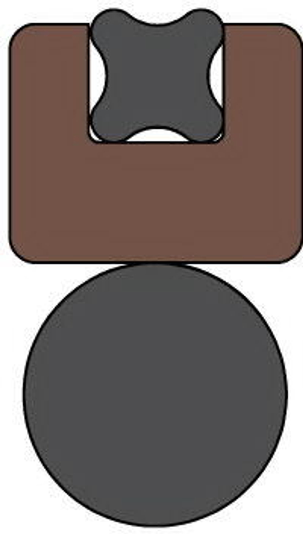 A306 125-104 Поршневое уплотнение 125-104-8,1