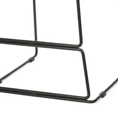 Полубарный стул Neo с мягкой обивкой