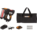 WORX WX842 аккумуляторный гвоздезабивной пистолет (1 x 2 Ач, ЗУ)