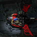 Жук-разведчик (Scout Beetle)  от ROKR - Конструктор, 3D пазл, 3D puzzle, сборная механическая модель, DIY Model, сборка своими руками