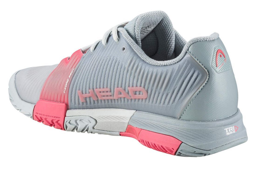 Женские теннисные кроссовки Head Revolt Pro 4.0 - Gray