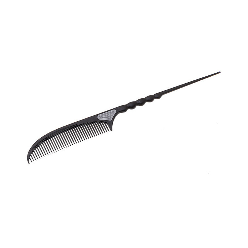 Парикмахерская расчёска Harizma Carbon Antistatic h10678