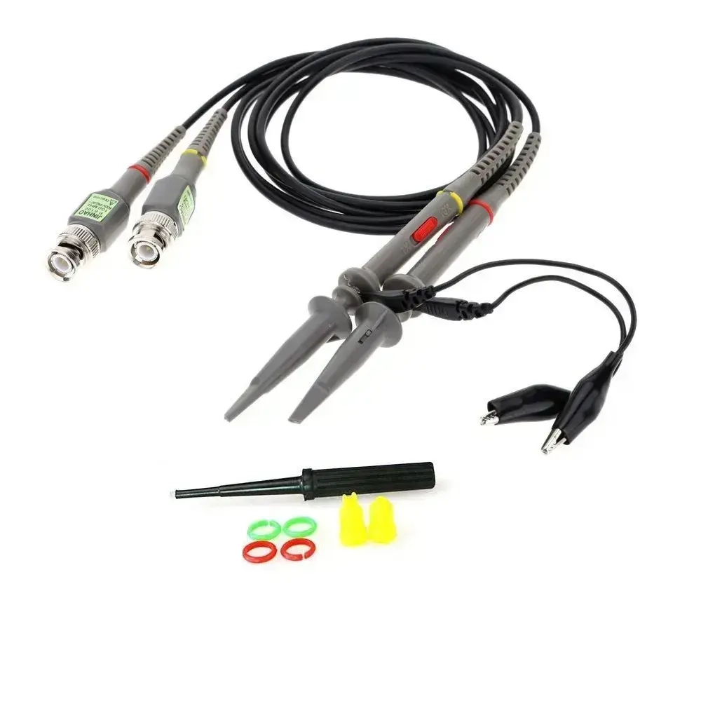 Щупы для осциллографа P6100 100MHz 2 шт