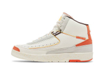 Кроссовки Maison Chteau Rouge X Jordan Air Jordan 2 Retro Sp "Orange And Sail"