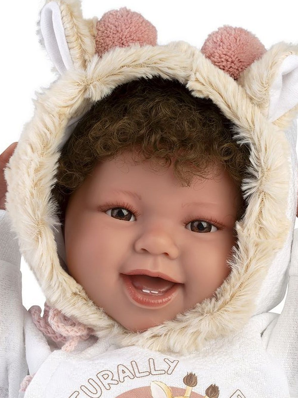 Кукла Llorens мягконабивная 44см Tala (84482)