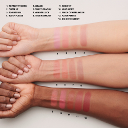 MAC Cosmetics Glow Play Blush - Розовый хайлатер для скул оттенок True Harmony, 7 g