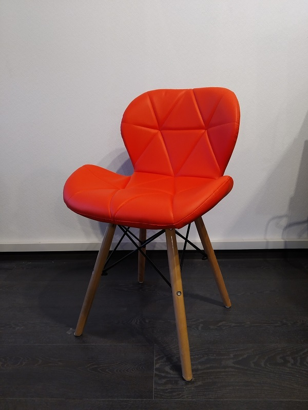 СТУЛ DC 777 КРАСНЫЙ