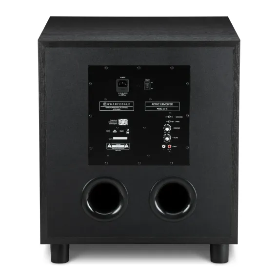Wharfedale Diamond SW-15 Black Wood