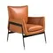 Кресло Angel Cerda 5091, коричневая кожа
