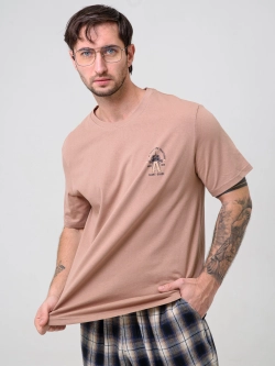 Пижама со штанами костюм домашний