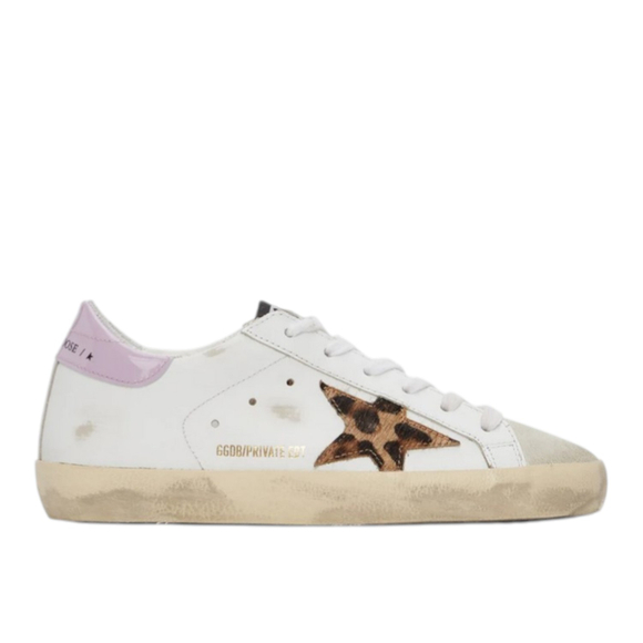 Кеды Golden Goose 'Superstar' Exclusive White & Pink
