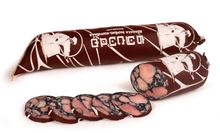 Белорусская колбаса &quot;Бусидо pork&quot; свиная варено-копченая Минск - купить с доставкой по Москве и области