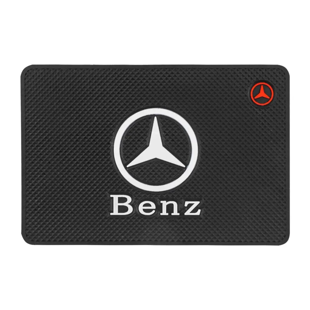 Коврик нескользящий д/панели Medium MERCEDES (20*13,5см) KING Medium