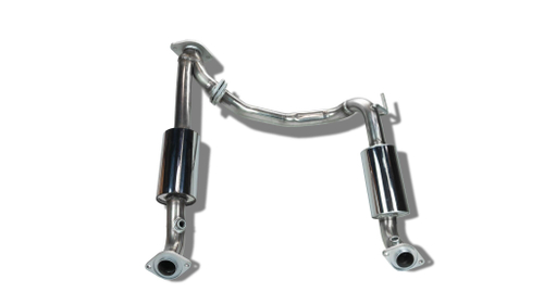 GP-41001-41002, Пламегаситель Toyota FJ Cruizer I (2006-2018) 4,0л (239/258/260/270/276л.с.) (комплект)