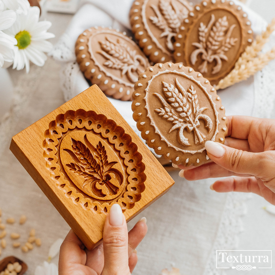 Пряничная форма Колоски пшеницы