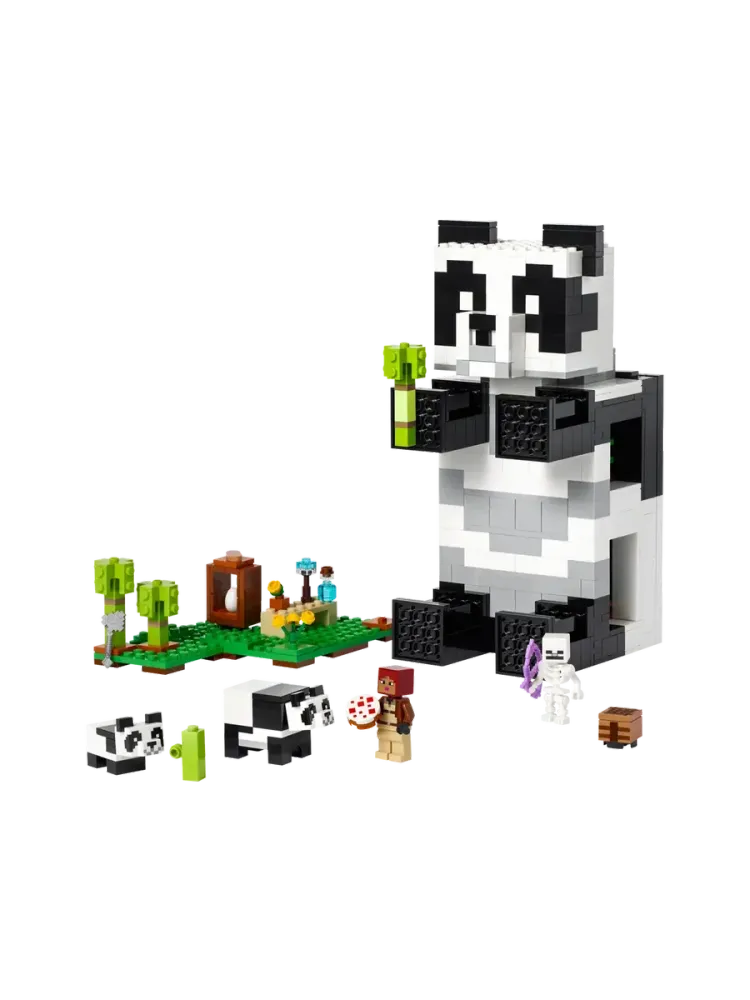 Конструктор Minecraft 21245 Дом Панды