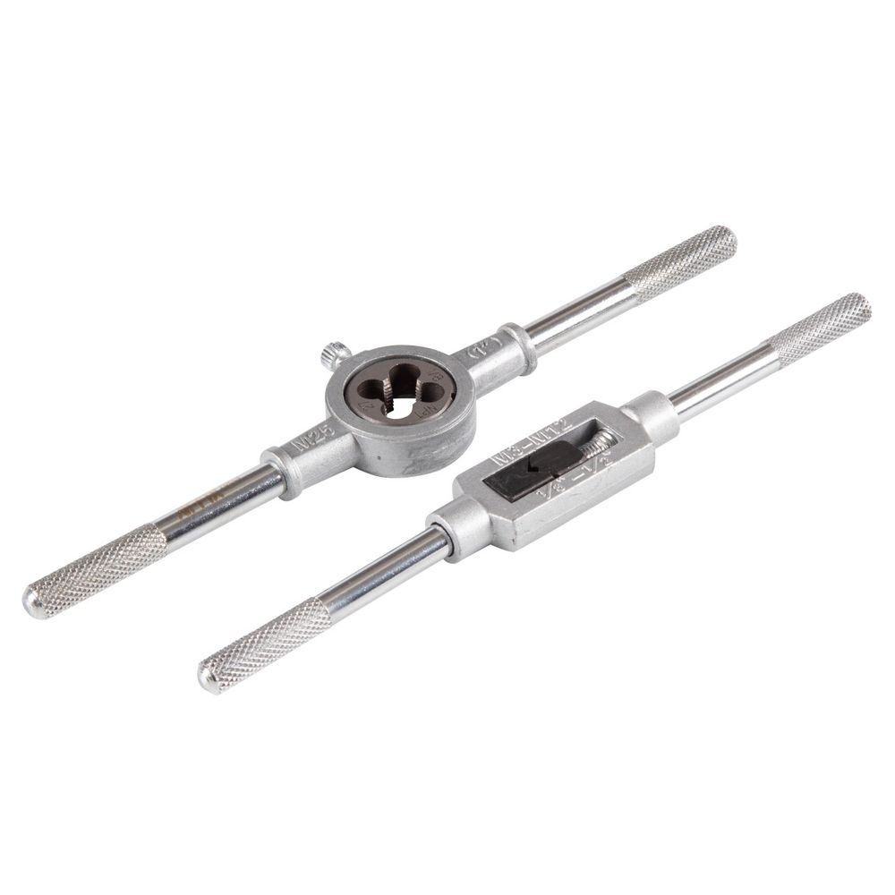 AFFIX (AF35100024C) Набор метчиков и плашек SK-5 M5-M12, кейс, 24 предмета