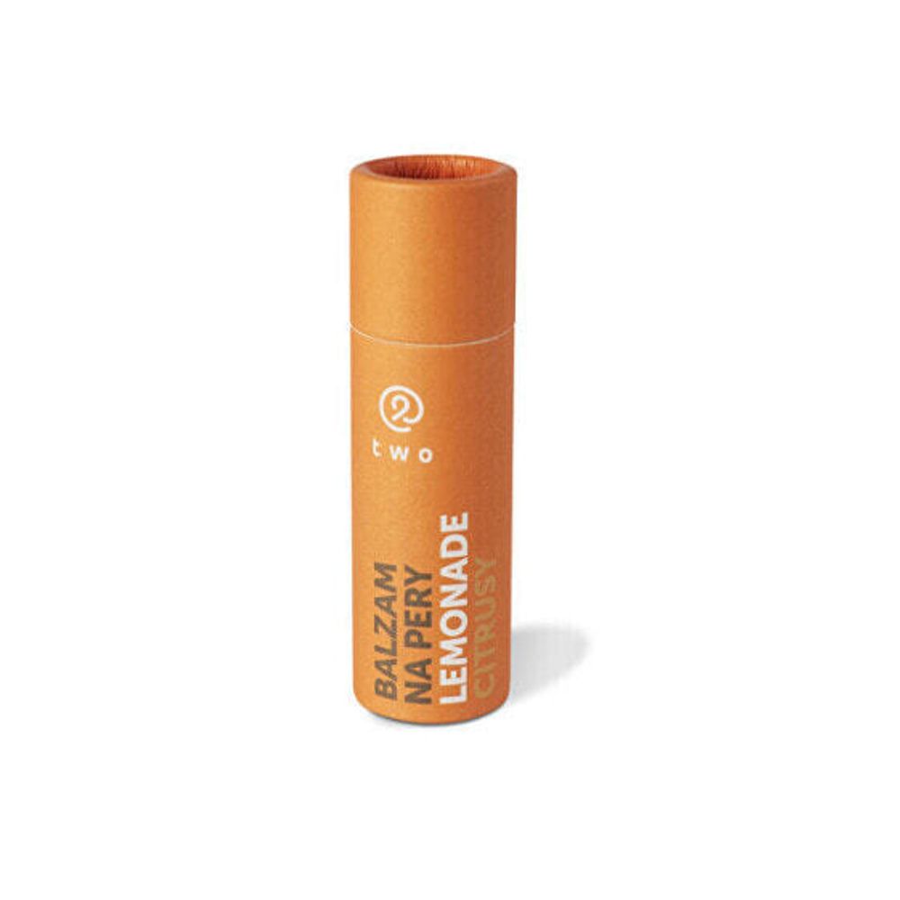 Уход за губами Lip care balm with a stimulating effect LEMONADE 10 g