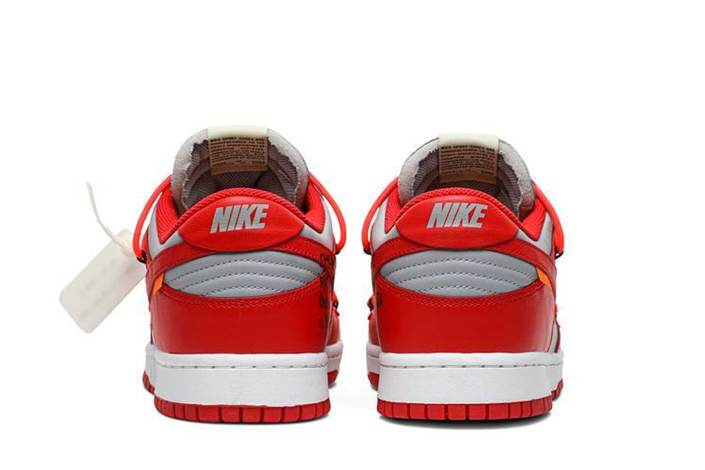 Кроссовки Off-White X Nike Dunk Low Lthr Ow