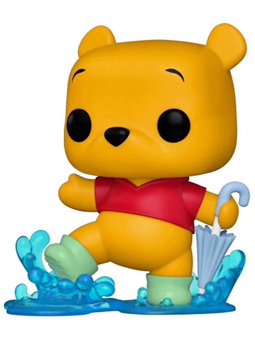 Фигурка Funko POP! Disney Winnie the Pooh Winnie in the Rain (Exc) (1159) 60127