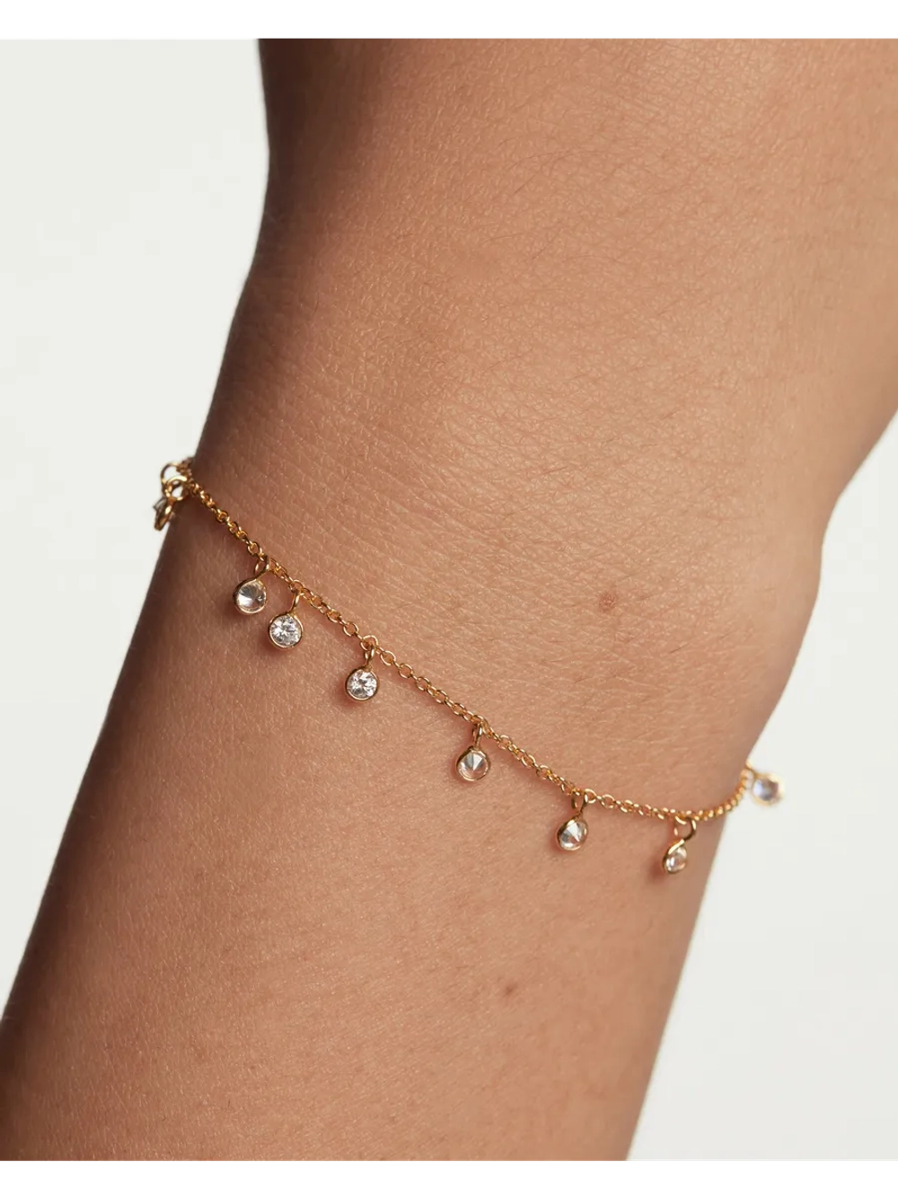 Браслет Bliss cеребро 925 пробы покрытое золотом