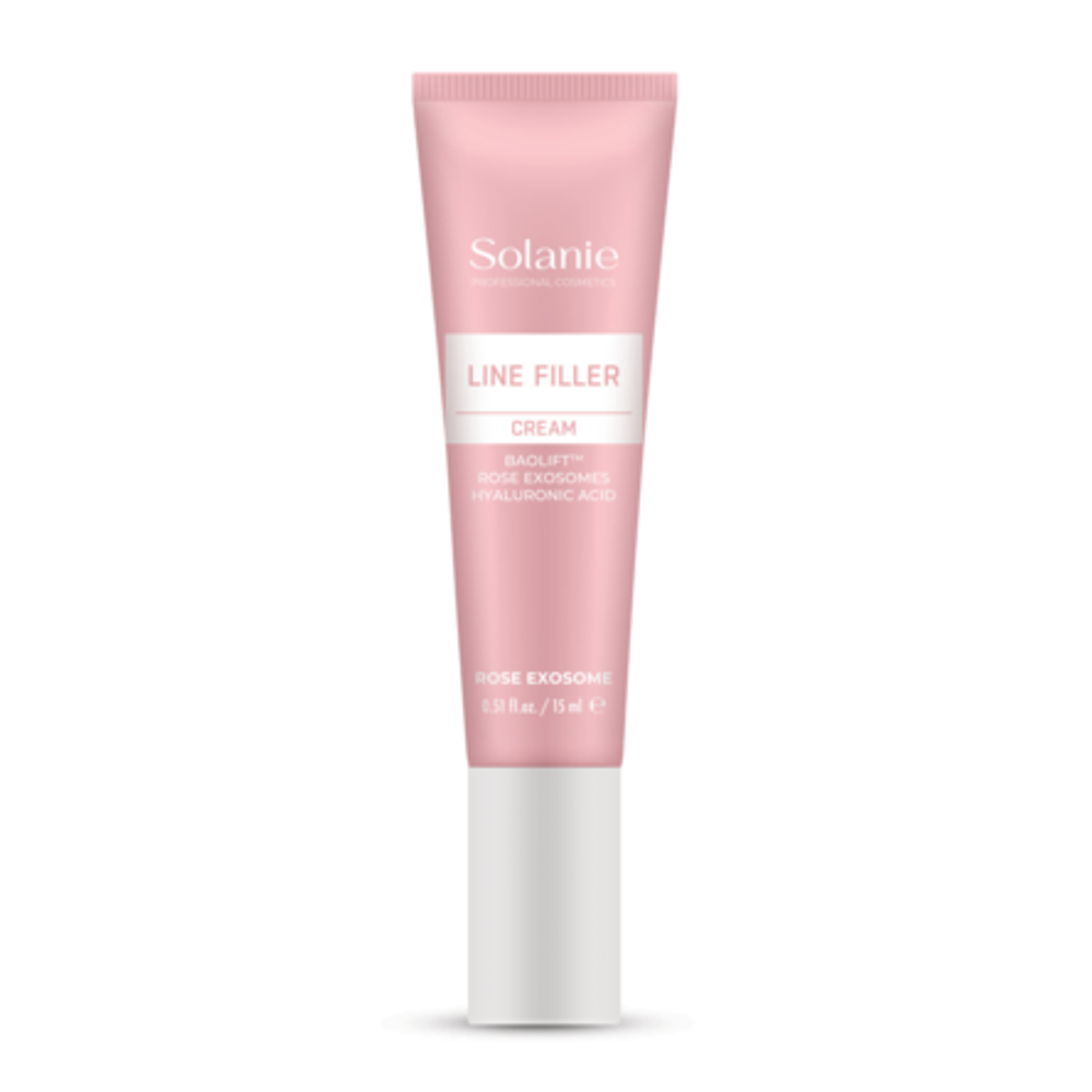 Крем-филлер для глаз и губ ROSE EXOSOME Line Filler Cream, 15 мл