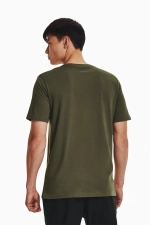 ФУТБОЛКА Under Armour Sportstyle Logo - зеленый