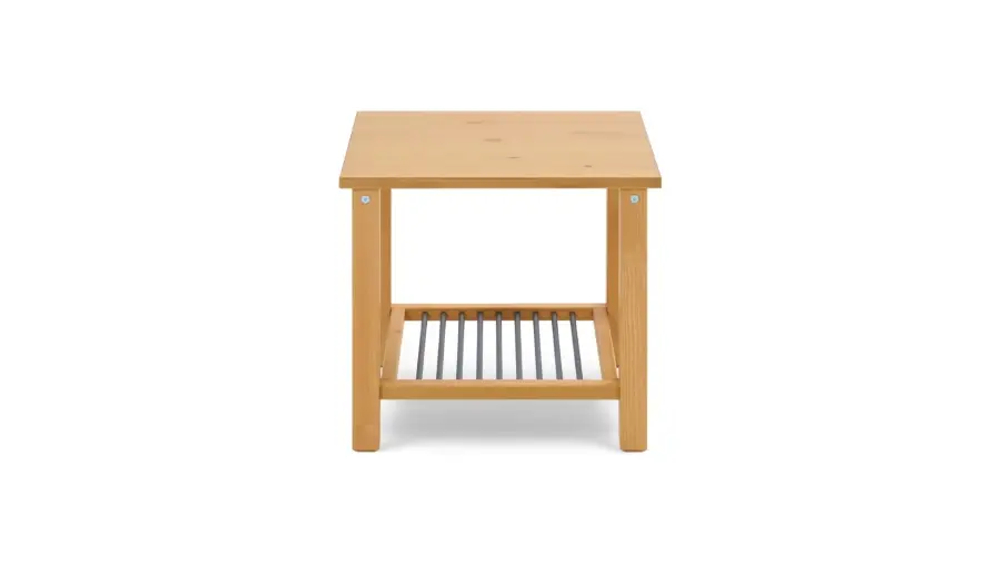 Тумба прикроватная - аналог IKEA /HEMNES / ХЕМНЭС/ ХЕМНЕС / ВОЙВЫВ / ИКЕА 50х40 см, светло-коричневый