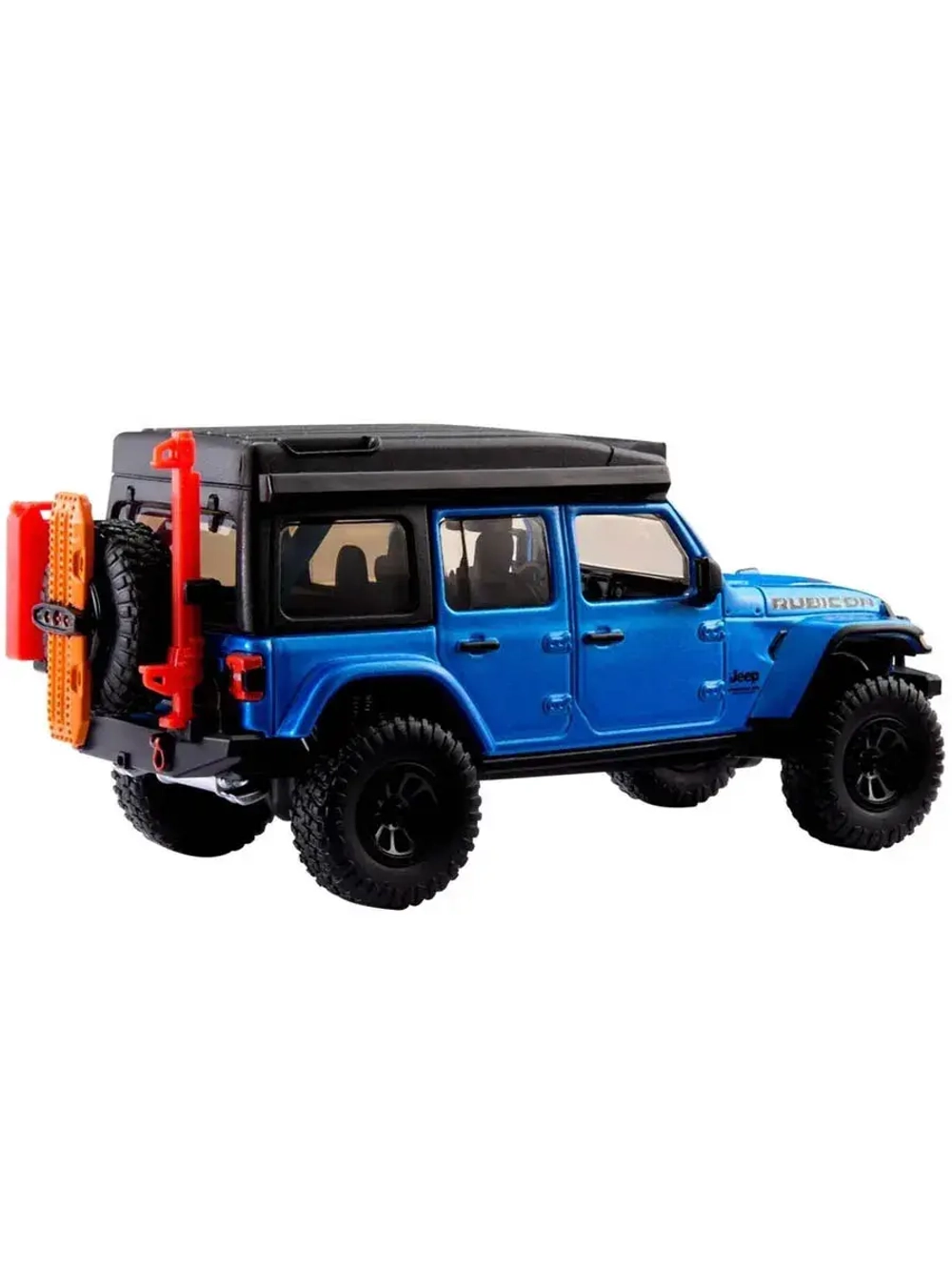 Машинка Хот Вилс Премиум Jeep Wrangler HMD46