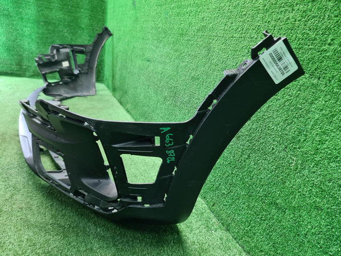 Юбка переднего бампера Kia Seltos (2019-2022)