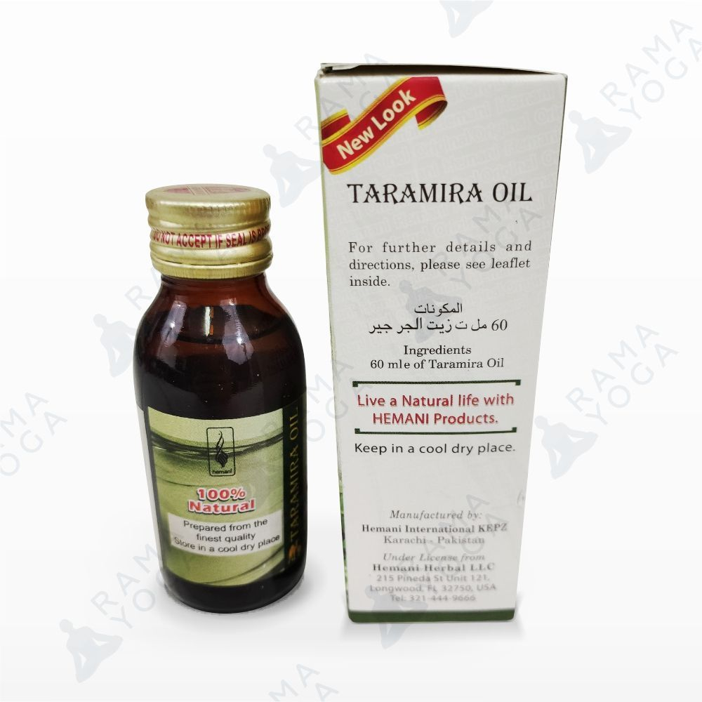 Усьмы косметическое масло Taramira Hemani
