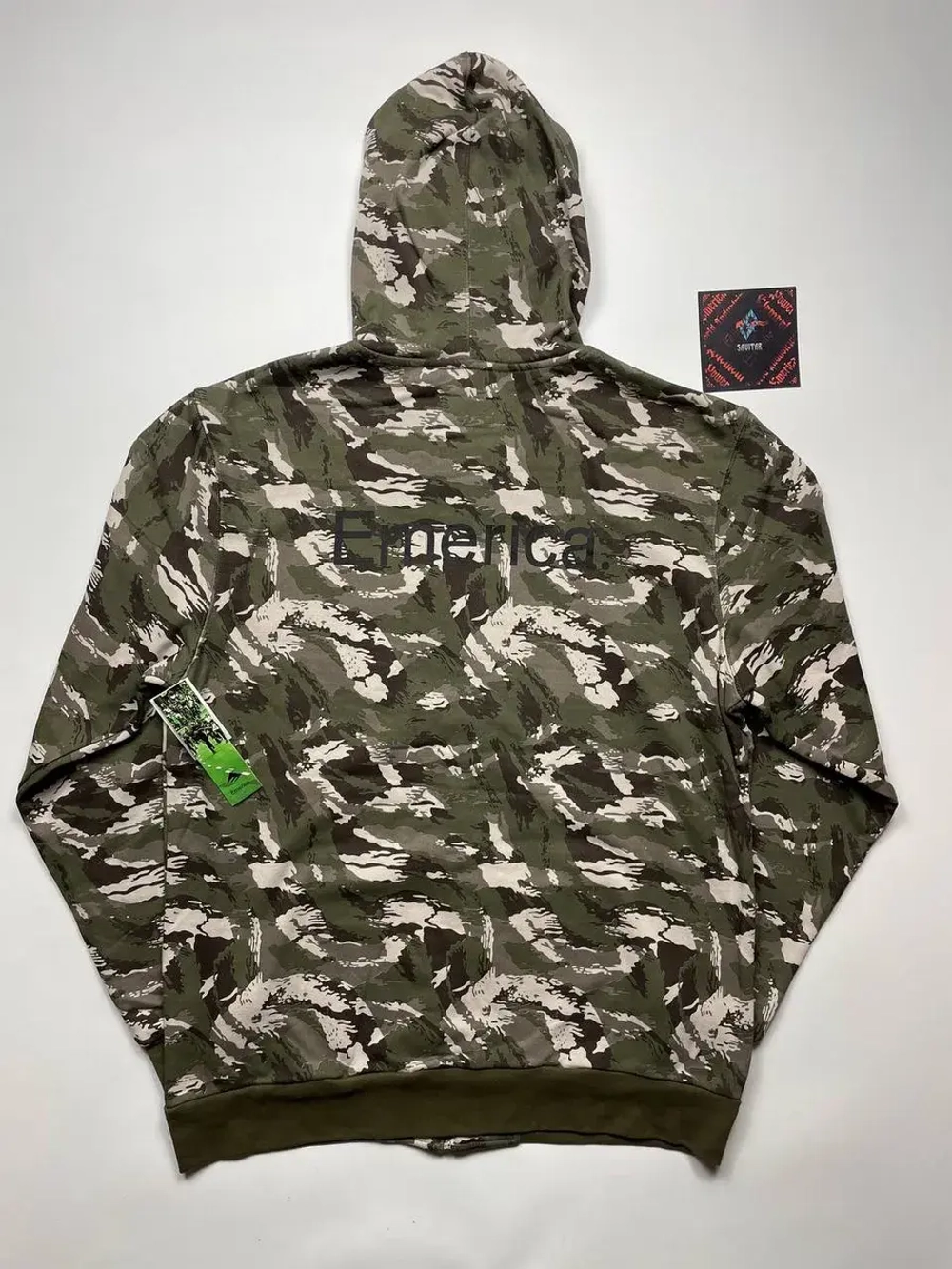 Зип худи от Emerica ecko fubu G-Unit South pole