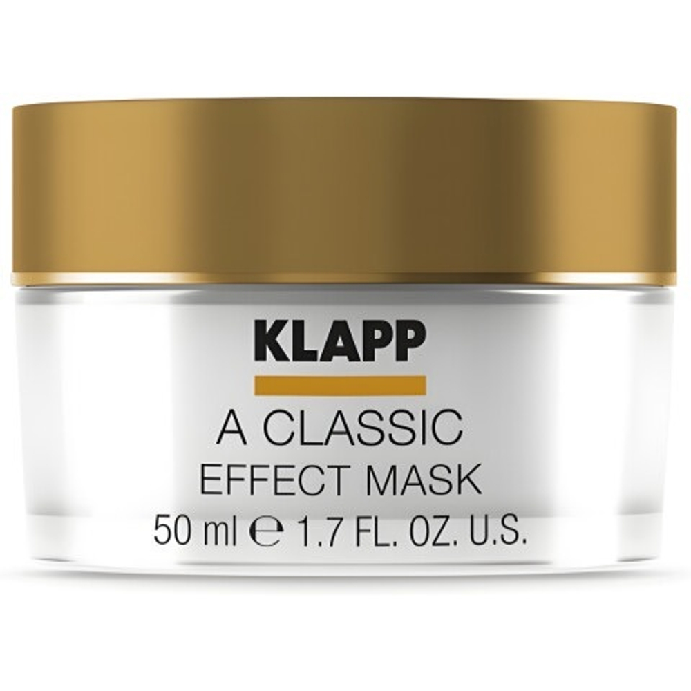 KLAPP Cosmetics Эффект-маска для лица | A CLASSIC Effect Mask