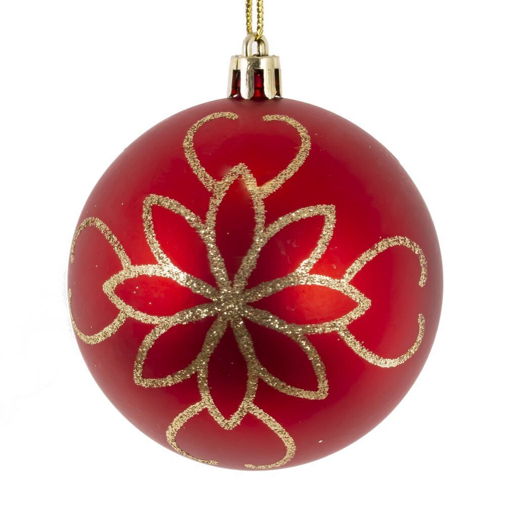 GAEM Набор из 12 шт: Украшение новогоднее "Шар", L35 W27 H9 см