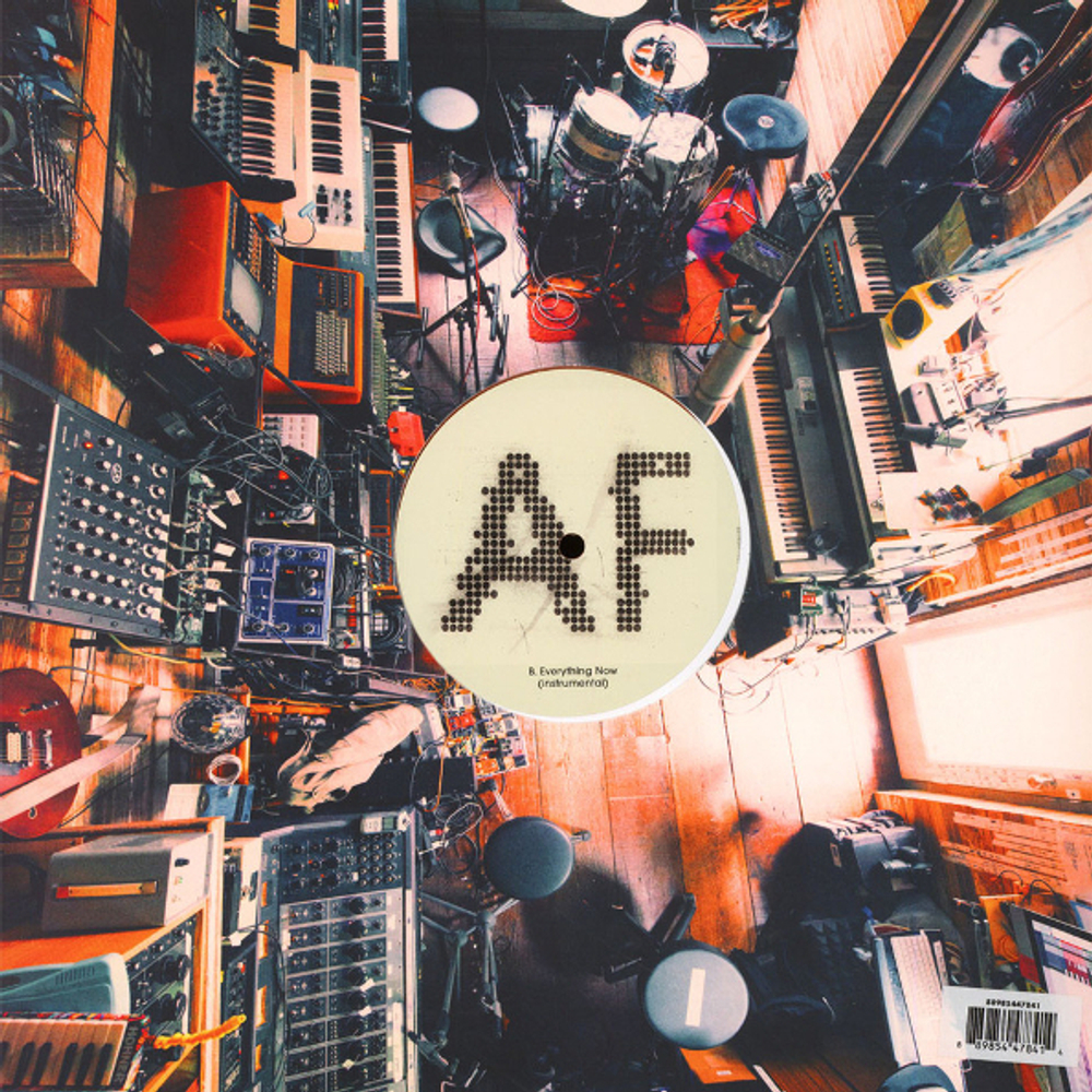 Arcade Fire / Everything Now (Coloured Vinyl)(12" Vinyl Single)