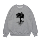 Свитшот "Колли у дерева"